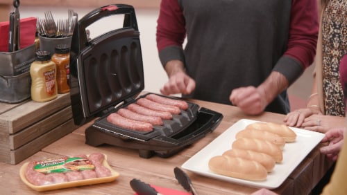 Sizzling Sausage Grill-How it Works 