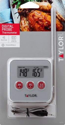 Taylor Digital Probe Thermometer with Timer - World Market