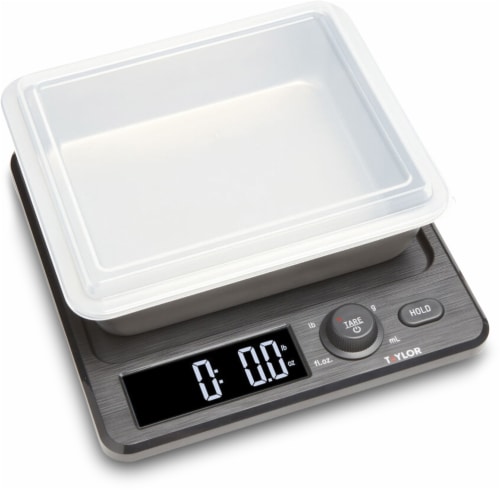 Taylor Kitchen Scale with Container and Lid, 1 ct - Fry's Food Stores