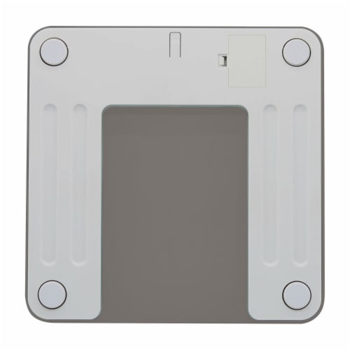 Taylor Digital Bathroom Scale - Taupe Perspective: left