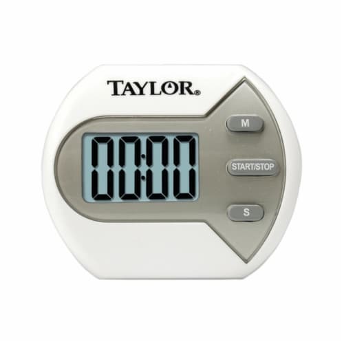 Polder Mini Timer, Silver