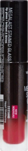 Wet n Wild Mega Last Behind Bars Lockdown Gloss + Lip Stain Perspective: left