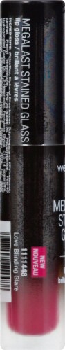Wet n Wild Mega Last Lawyer Up Lockdown Gloss + Lip Stain Perspective: left