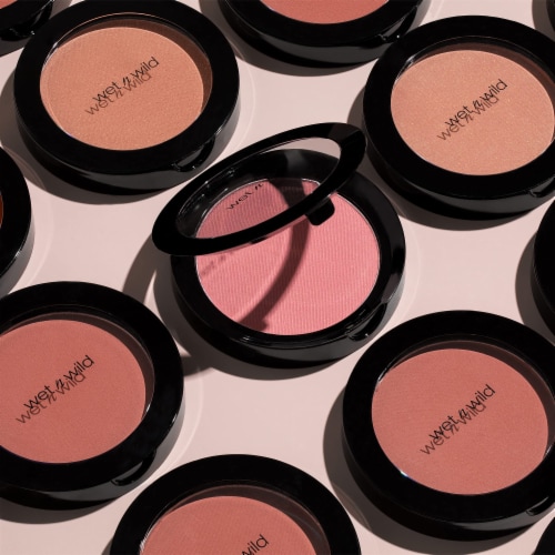 Wet n Wild Color Icon Blush - Pearlescent Pink Perspective: left