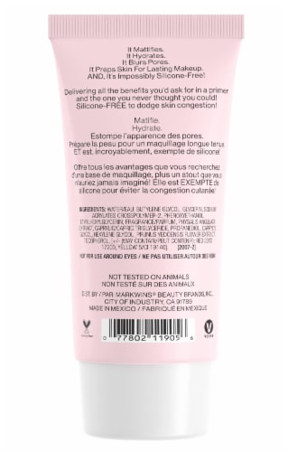 Wet n Wild Prime Focus Impossible Primer Perspective: left