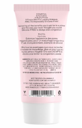 Wet n Wild Prime Focus Impossible Primer Perspective: left