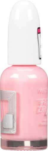 Wet N Wild Fast Dry AF Nail Color - Cotton Candy Perspective: left