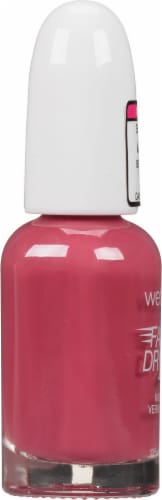 Wet N Wild Fast Dry AF Nail Color - Happy Rosy Day Perspective: left
