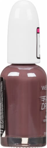 Wet N Wild Fast Dry AF Nail Color - Get Stoned Perspective: left