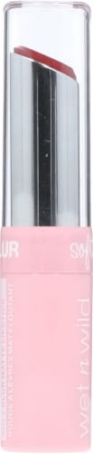 Wet n Wild Soft Blur Lipstick Matte I'm Shy Perspective: left
