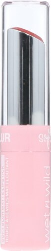 Wet n Wild Soft Blur Lipstick Matte Nude for Love Perspective: left