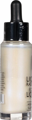 Black Radiance Liquid Radiance Highlighter - Moonlit Glow Ultra Violet Perspective: left