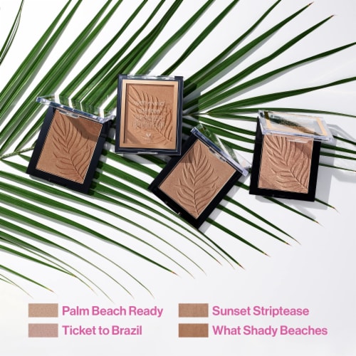 Wet n Wild® Color Icon Bronzer -  740 Ticket To Brazil Perspective: left