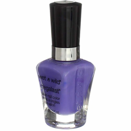 Wet n Wild® Megalast Salon On a Trip 213C Nail Polish Perspective: left