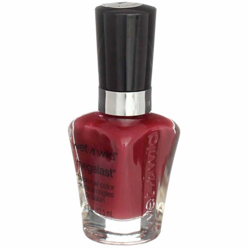 Wet n Wild MegaLast Nail Color Polish, Haze Of Love 215B, 0.45 fl oz Perspective: left