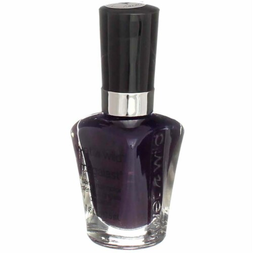 Wet n Wild MegaLast Nail Color Polish, Disturbia 217B, 0.45 fl oz Perspective: left