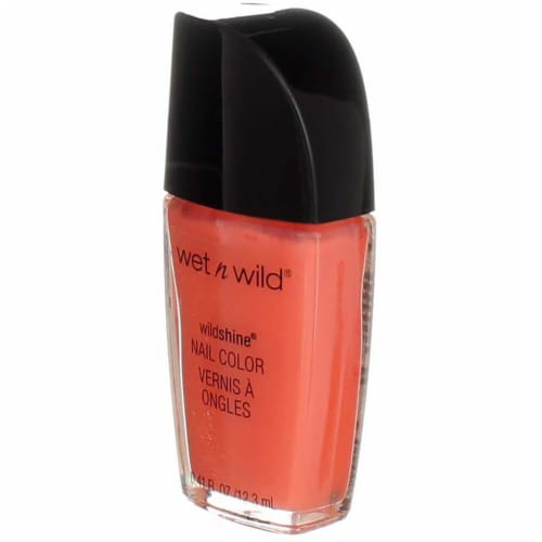Wet n Wild® Wild Shine Nail Polish Blazed Perspective: left