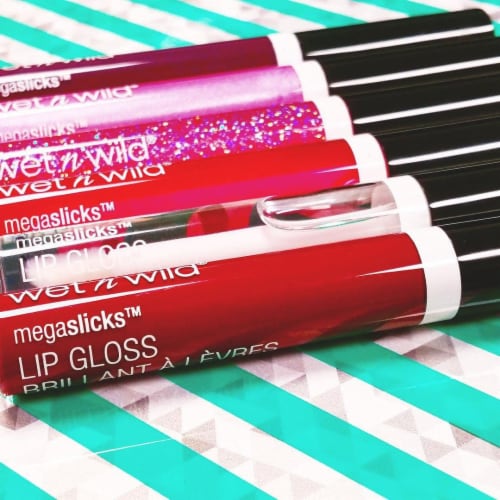 Wet n Wild® MegaSlicks™ Lip Gloss - 548D Berried Treasure Perspective: left