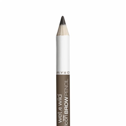 Wet n Wild® Color Icon Eyebrow Pencil Brunettes Do It Better 623A Perspective: left