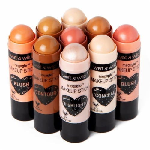Wet n Wild® Megaglo Blush Makeup Stick Perspective: left