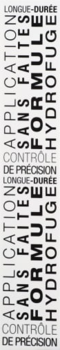 Wet n Wild 879 Black Noir H2O Proof Liquid Eye Liner Perspective: left