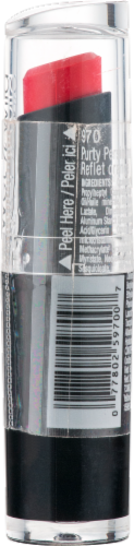 Wet n Wild Mega Last Lip Color Purty Persimmon Perspective: left