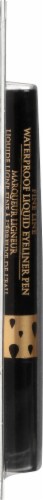 Black Radiance® Fine Line Waterproof Liquid Eyeliner Pen - CA6425 Black Velvet Perspective: left