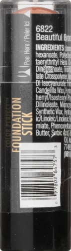 Black Radiance Color Perfect™ Foundation Stick Beautiful Bronze Perspective: left