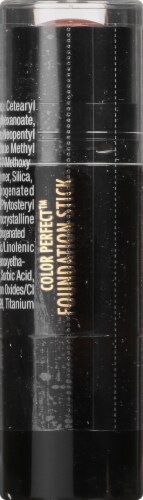 Black Radiance Color Perfect™ Foundation Stick Cocoa Bean Perspective: left