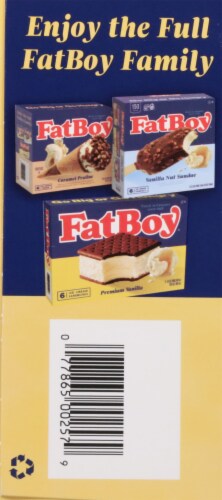 Fat Boy® Sundae Best Ice Cream Cones Perspective: left