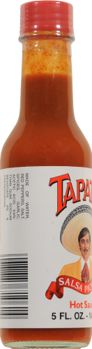 Tapatio Hot Sauce Perspective: left