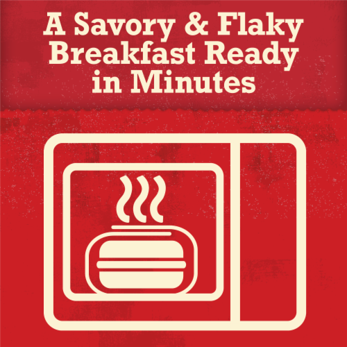 Jimmy Dean Spicy Chicken Honey Biscuit Perspective: left
