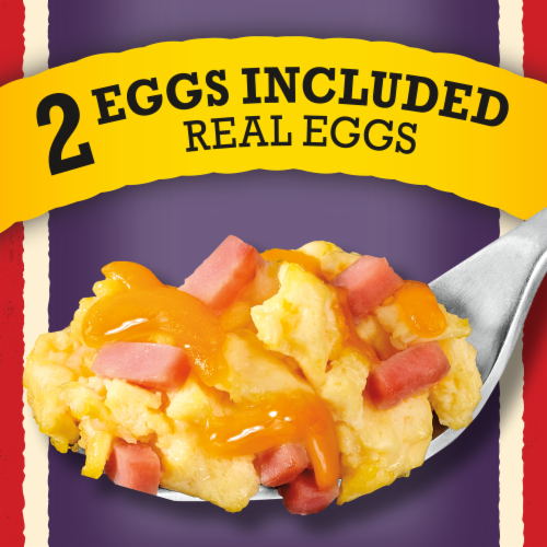 Jimmy Dean Simple Scrambles Ham and Cheddar Cheese Perspective: left