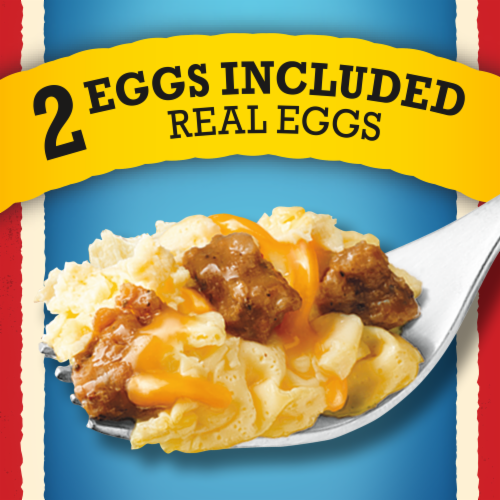Jimmy Dean Simple Scrambles Sausage Perspective: left