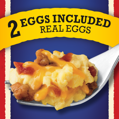 Jimmy Dean Simple Scrambles Meat Lovers Perspective: left