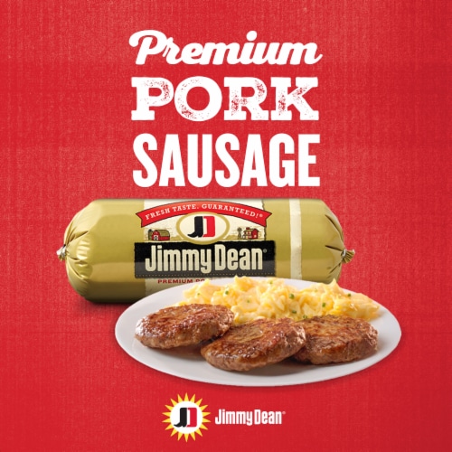 Jimmy Dean® Premium Pork Country Mild Sausage Roll Perspective: left