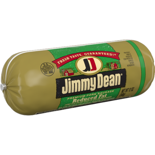 Jimmy Dean® Reduced Fat Premium Pork Sausage Roll, 12 oz Pick ‘n Save
