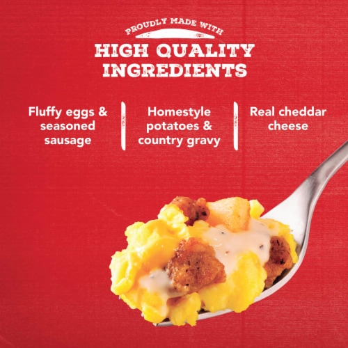 Jimmy Dean® Sausage & Gravy Breakfast Bowl Perspective: left