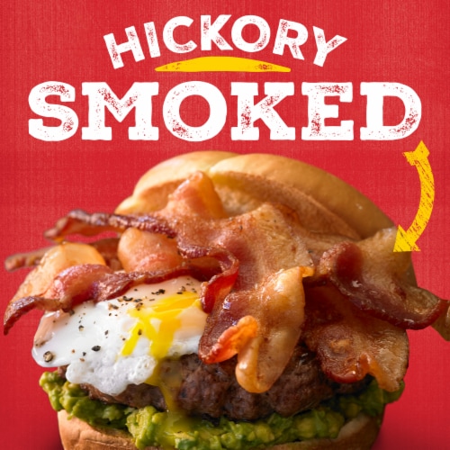 Jimmy Dean Premium Bacon Hickory Smoked Perspective: left
