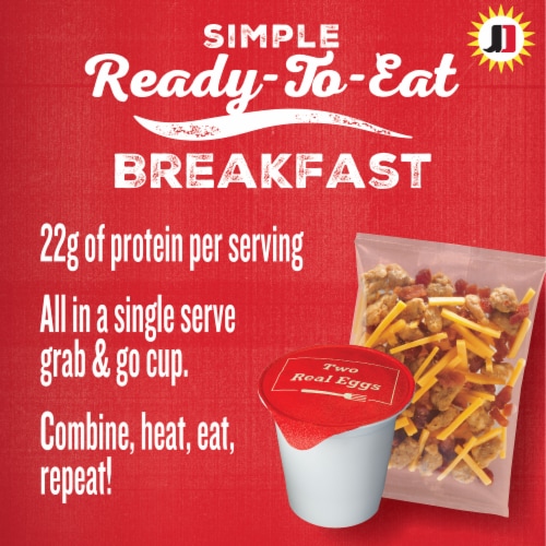 Jimmy Dean Meat Lovers Simple Scrambles® Perspective: left