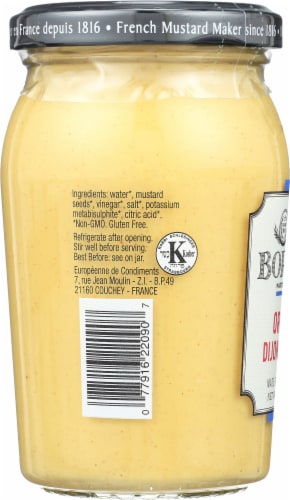 Bornier Original Dijon Mustard Perspective: left