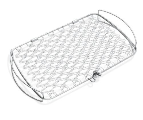 Weber Grill Basket Perspective: left