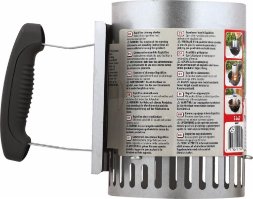 Rapidfire Compact Chimney Starter Perspective: left