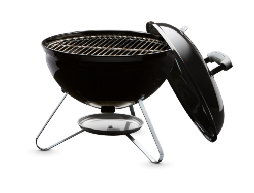Weber Smokey Joe Charcoal Grill - Black Perspective: left