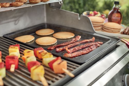 Weber Grill Top Griddle, 13.2 x 18.9 in - Fry's Food Stores