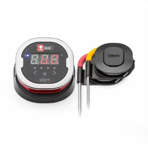 Weber iGrill 2 Bluetooth Connected Thermometer Perspective: left