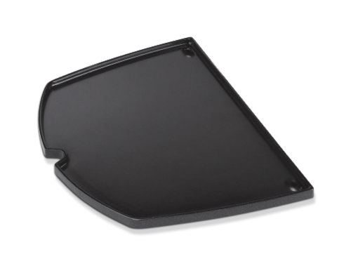 Weber 300/3000 Series Cast Iron Griddle Perspective: left
