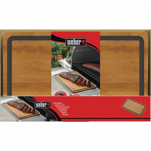 Weber 17.72 In. W. x 10.75 In. L. Cutting Board 7005 Perspective: left
