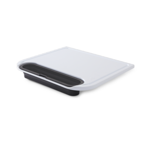 Weber Cut & Catch Cutting Board Perspective: left