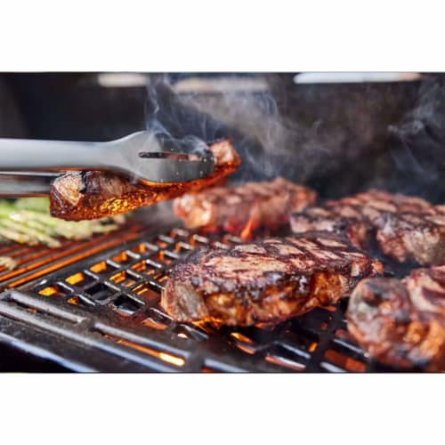 Weber SmokeFire Sear ELX4 Outdoor 24 Wood Fire Pellet Smart Smoker